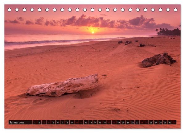 Produktbild: Inselwelt Karibik (Tischkalender 2026 DIN A5 quer), CALVENDO Monatskalender