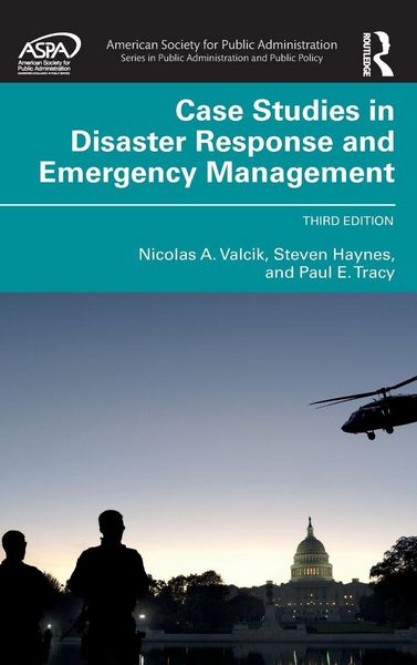 Produktbild: Case Studies in Disaster Response and Emergency Management