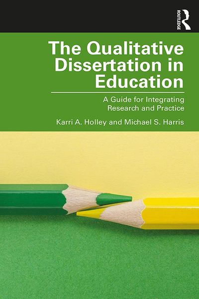 Produktbild: The Qualitative Dissertation in Education