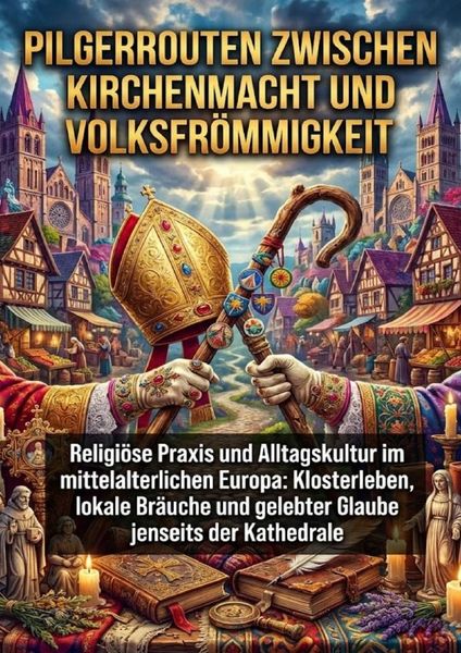 Pilgerrouten zwischen Kirchenmacht und Volksfrömmigkeit, Taschenbuch von Luisa Weiss, Epubli, 9783565203857