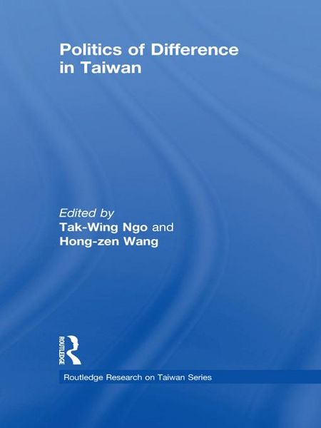 Produktbild: Politics of Difference in Taiwan