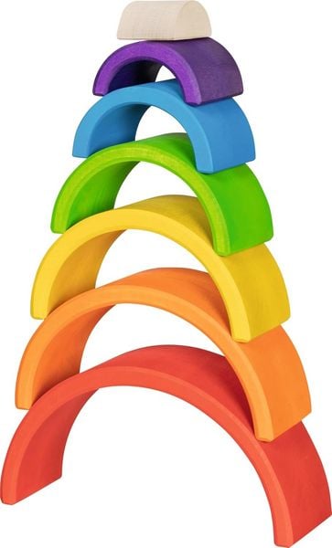 Produktbild: Bausteine, Kleiner Regenbogen