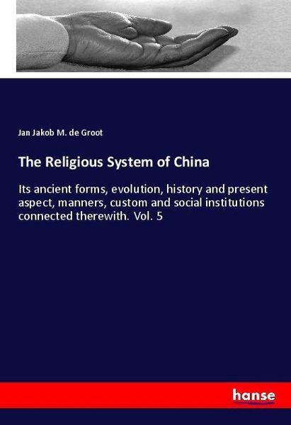 Produktbild: The Religious System of China