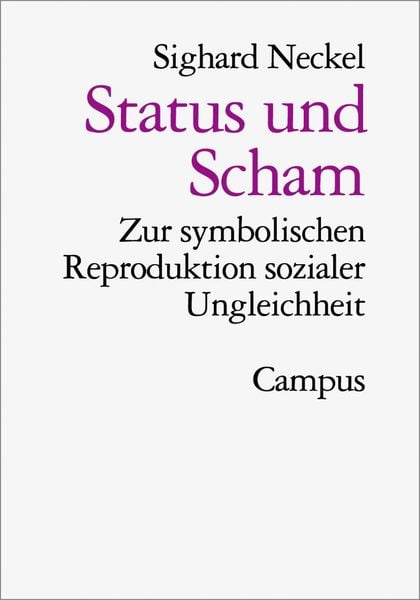 Produktbild: Status und Scham