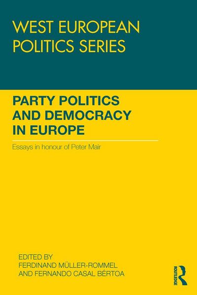 Produktbild: Party Politics and Democracy in Europe
