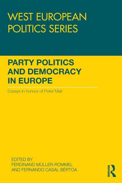 Produktbild: Party Politics and Democracy in Europe