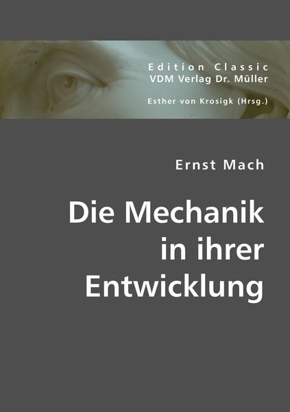 Produktbild: Die Mechanik in ihrer Entwicklung