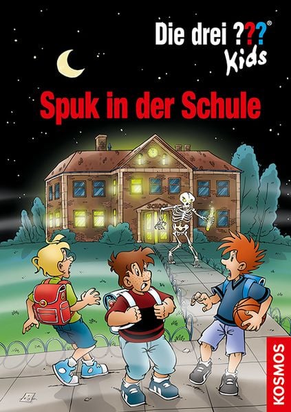Die drei ??? Kids, Spuk in der Schule, Gebundene Ausgabe von Boris Pfeiffer, Franckh-Kosmos