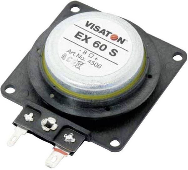 Produktbild: Visaton EX 60 S - 8 Ohm K&ouml;rperschallwandler 25W 8Ω