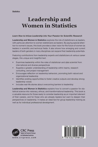 Produktbild: Leadership and Women in Statistics