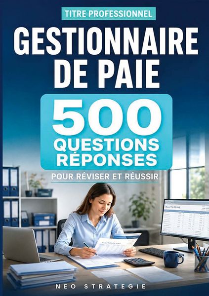 Produktbild: Titre professionnel Gestionnaire de paie