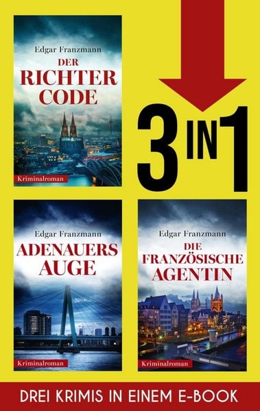 Produktbild: Der Richter-Code, Adenauers Auge & Die französische Agentin (Nur bei uns!)