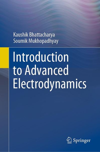 Produktbild: Introduction to Advanced Electrodynamics