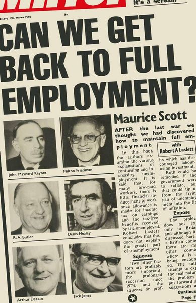 Produktbild: Can We Get Back to Full Employment?