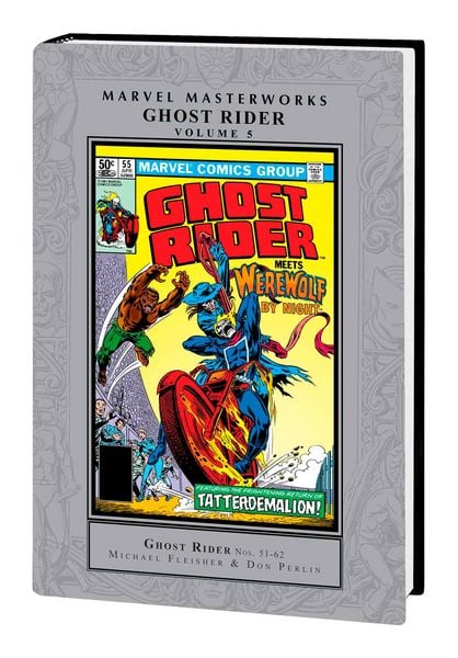 Produktbild: Marvel Masterworks: Ghost Rider Vol. 5