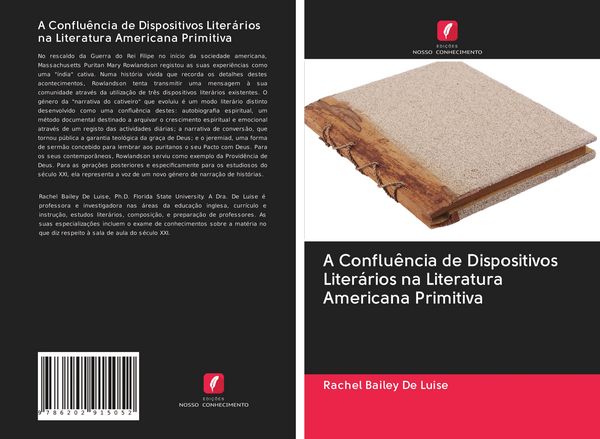 Produktbild: A Conflu&ecirc;ncia de Dispositivos Liter&aacute;rios na Literatura Americana Primitiva
