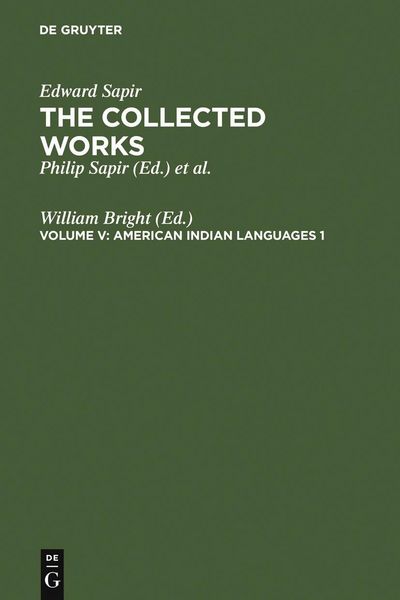 Produktbild: American Indian Languages 1