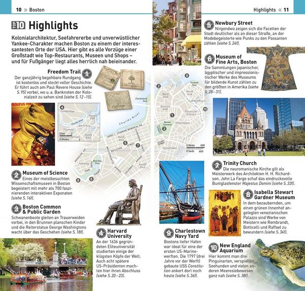Produktbild: Top 10 Reisef&uuml;hrer Boston