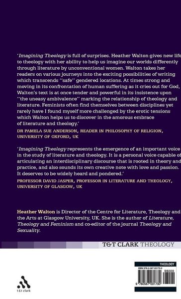 Produktbild: Imagining Theology