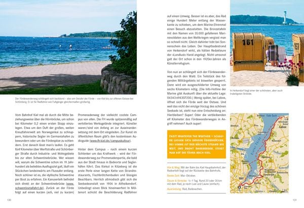 Produktbild: 52 kleine & gro&szlig;e Eskapaden in Schleswig-Holstein an der Ostsee