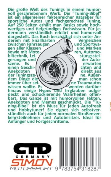 Produktbild: Die Tuning-Bibel 2.0