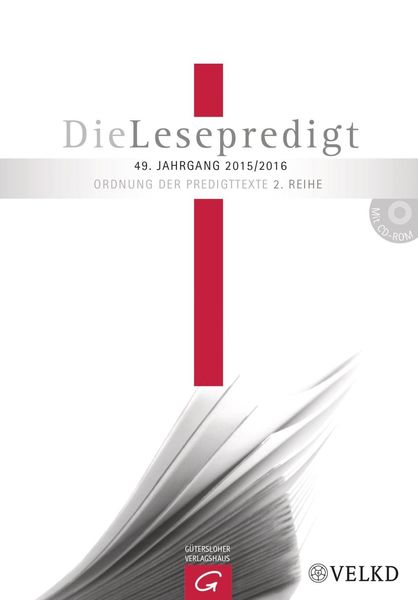 Produktbild: Die Lesepredigt, Perikopenreihe II / Die Lesepredigt 2015/2016