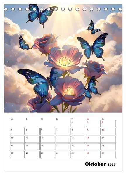 Produktbild: Die leisen Stimmen der Tiere (Tischkalender 2027 DIN A5 hoch), CALVENDO Monatskalender