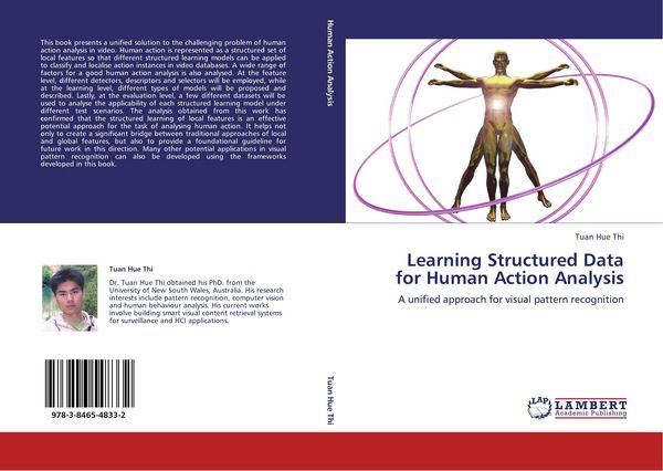Produktbild: Learning Structured Data for Human Action Analysis