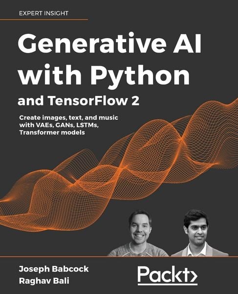 Produktbild: Generative AI with Python and TensorFlow 2