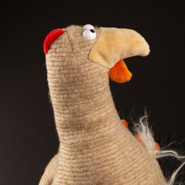Produktbild: Sigikid 43415 - Kuscheltier Huhn Lost Chicken, Kikeriki, 35 cm