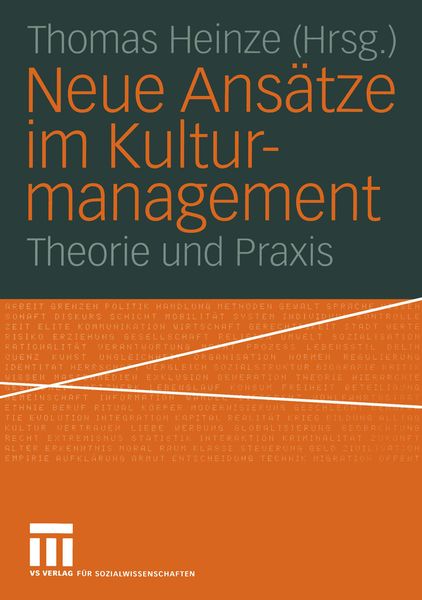 Produktbild: Neue Ans&auml;tze im Kulturmanagement