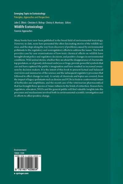 Produktbild: Wildlife Ecotoxicology