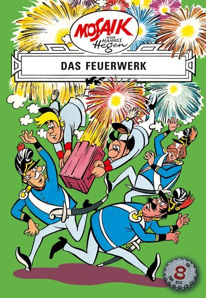 Produktbild: Mosaik. Erfinder-Serie: Das Feuerwerk, Bd. 8