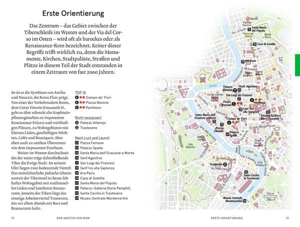 Produktbild: Baedeker SMART Reiseführer Rom