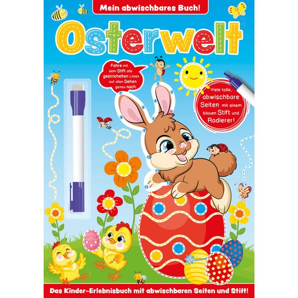 Produktbild: Mein abwischbares Buch! Osterwelt
