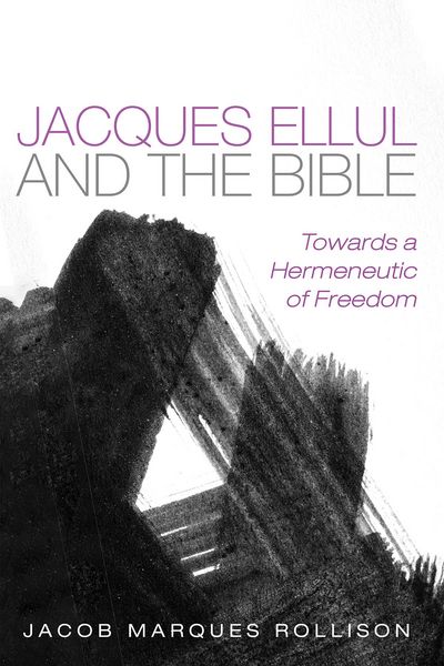 Produktbild: Jacques Ellul and the Bible