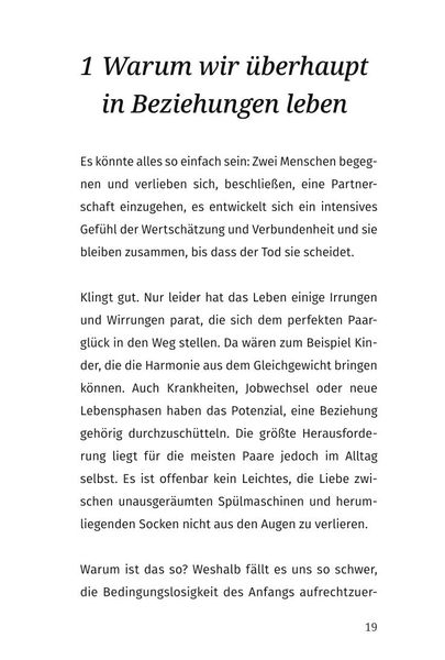 Produktbild: Das Geheimnis erfüllter Beziehungen