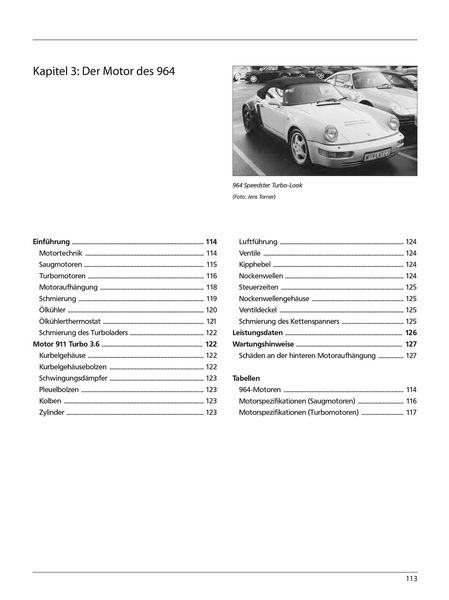Produktbild: Handbuch Porsche 911 Typ 964
