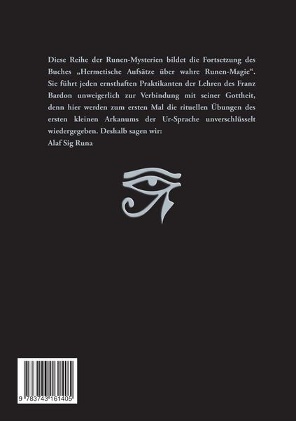 Produktbild: Über wahre Runen-Mysterien: III