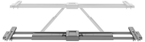 Produktbild: SpeaKa Professional SP-TVM-1400 TV-Wandhalterung 127,0 cm (50") - 254,0 cm (100") Neigbar, Schwenkbar