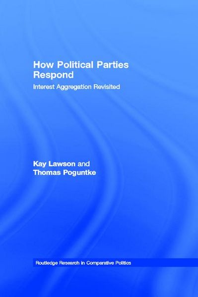 Produktbild: How Political Parties Respond