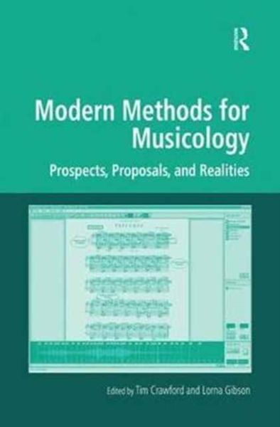 Produktbild: Modern Methods for Musicology