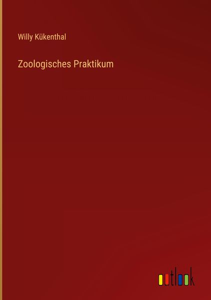 Produktbild: Zoologisches Praktikum