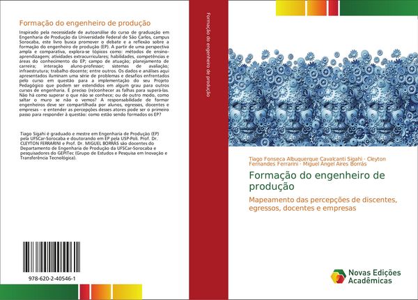 Produktbild: Forma&ccedil;&atilde;o do engenheiro de produ&ccedil;&atilde;o