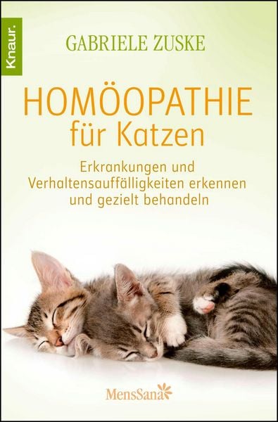 Produktbild: Hom&ouml;opathie f&uuml;r Katzen