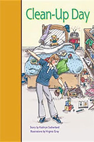 Produktbild: Rigby PM Stars Bridge Books: Individual Student Edition Gold Clean-Up Day