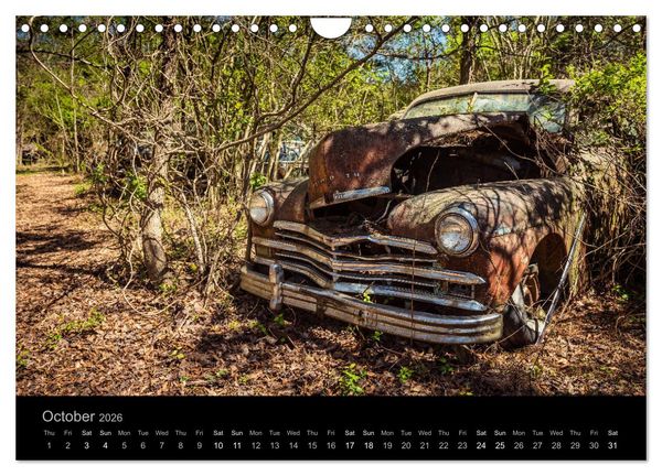 Produktbild: Classic Automotive Rust (Wall Calendar 2026 DIN A4 landscape), CALVENDO 12 Month Wall Calendar