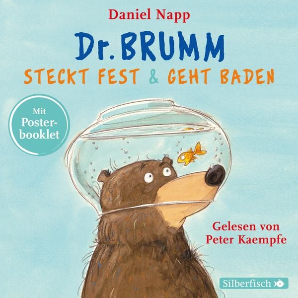Dr. Brumm steckt fest / Dr. Brumm geht baden - Daniel Napp, CD, 9783867423595