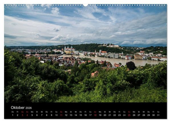 Produktbild: Bayerischer Wald (hochwertiger Premium Wandkalender 2026 DIN A2 quer), Kunstdruck in Hochglanz