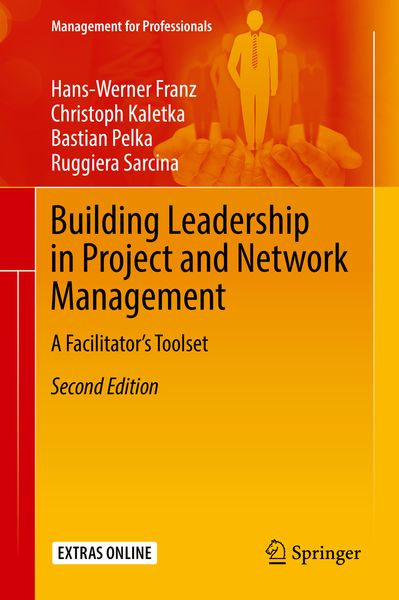 Produktbild: Building Leadership in Project and Network Management